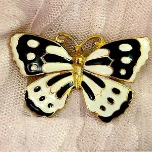 Vintage Butterfly Brooch